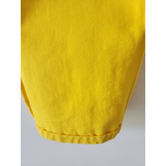 Vintage Ivy Brown Womens Cotton High Waist Mom Jeans Size 8 Yellow Made in USA - Picture 12 of 13